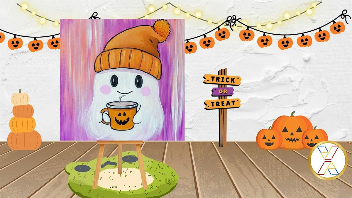 Halloween Paint Night : "Cute Ghost"