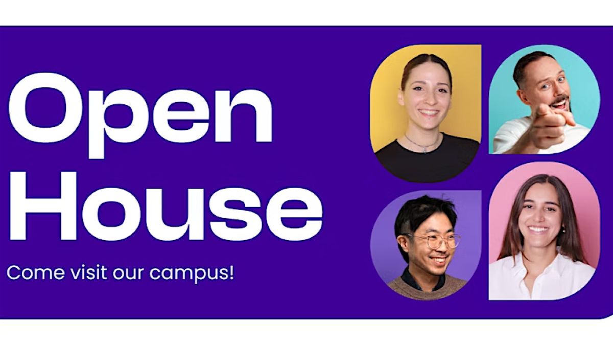 Open House: Come Visit Our Campus!