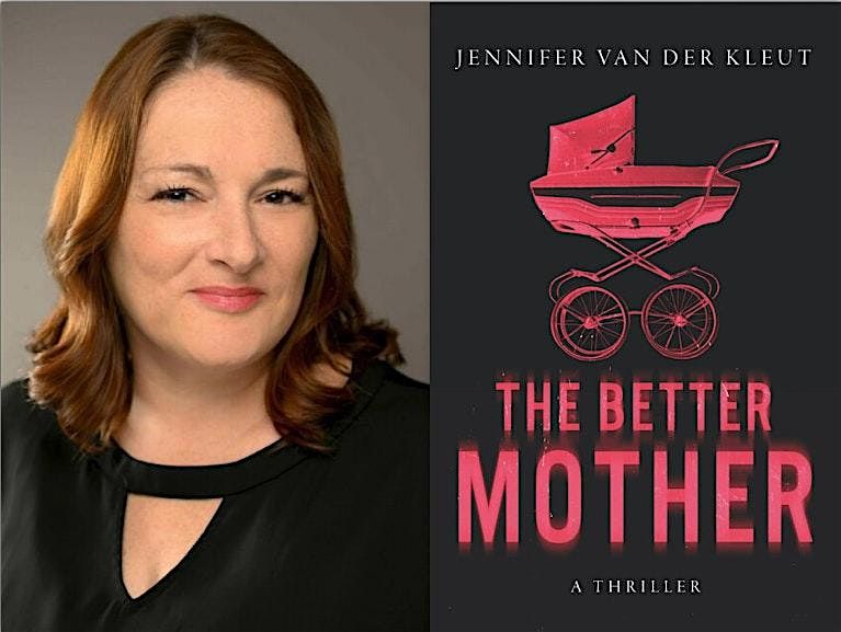 Jennifer van der Kleut is coming to Elaine's Literary Salon