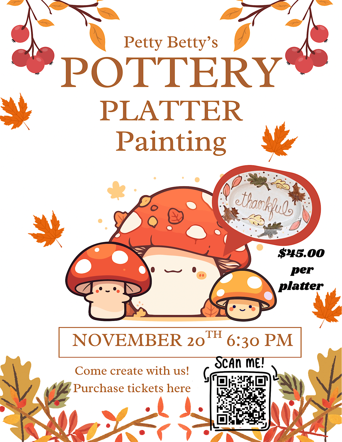Petty Betty\u2019s PYOP Platter Night hosted by Amsterdam Deli