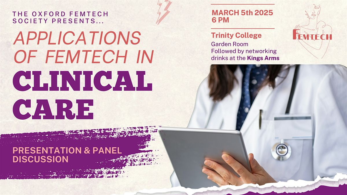 Applications of FemTech in Clinical Care