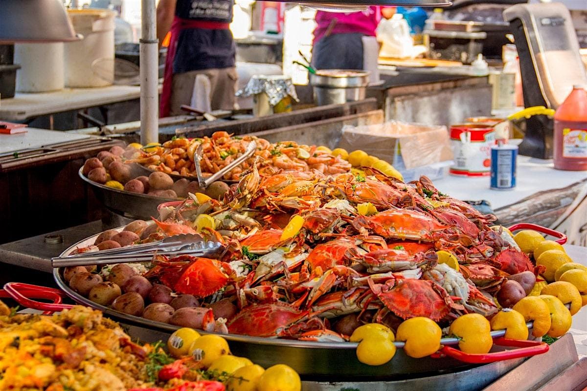 R&B Seafood Brunch