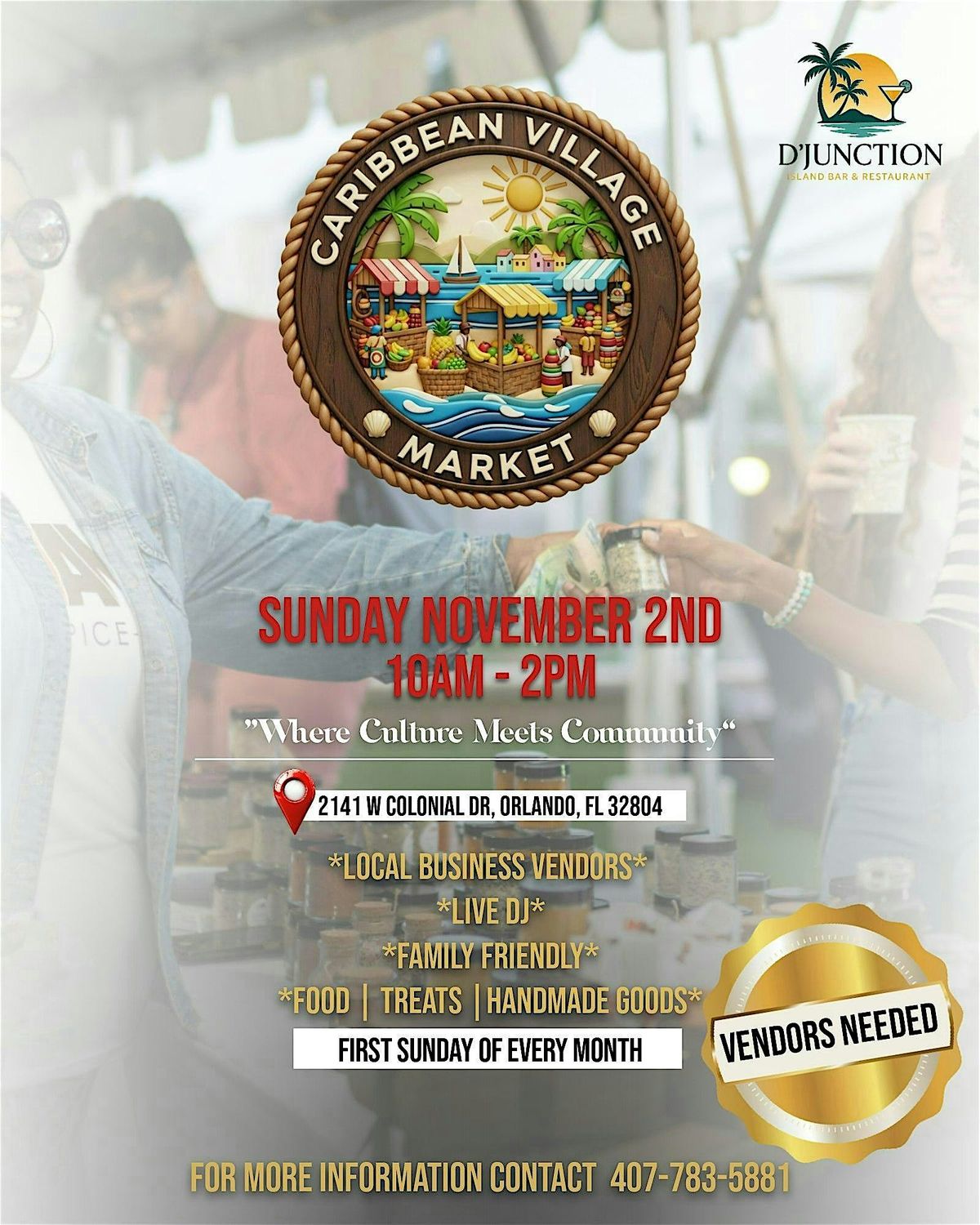 Caribbean Village Market