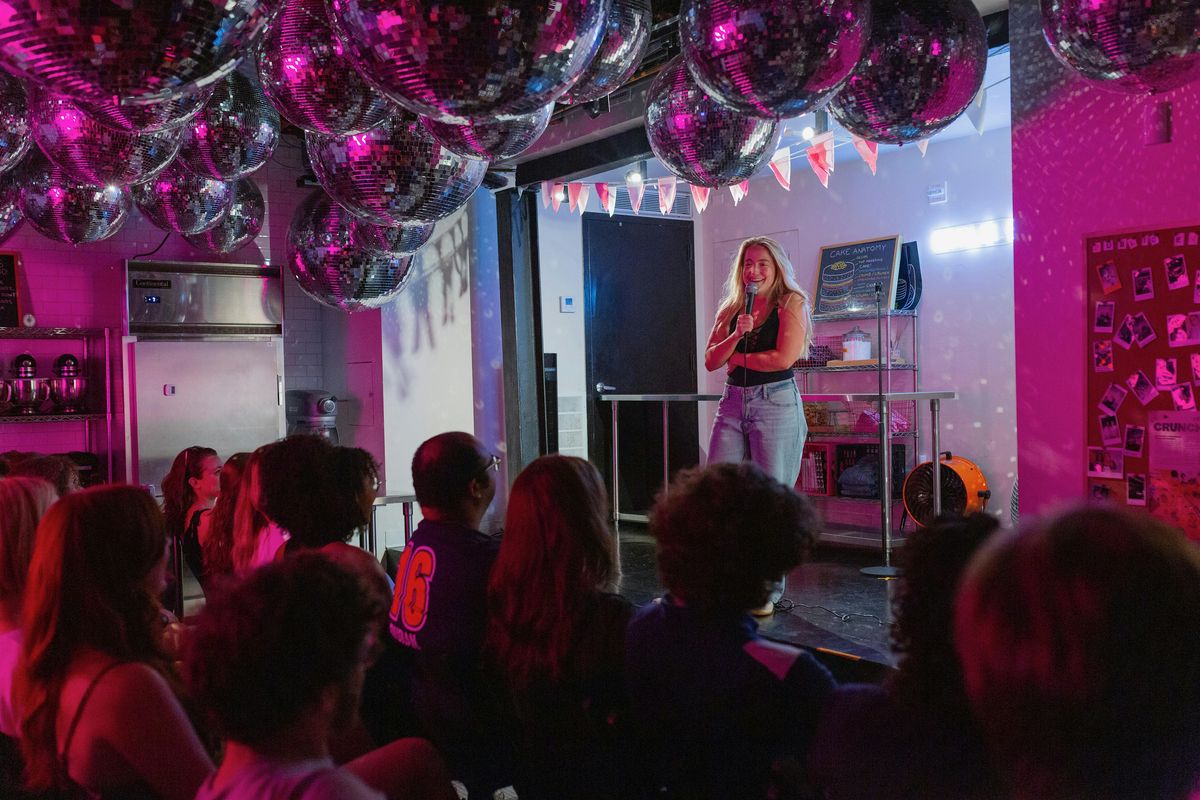 Pucker Comedy @ Milk Bar