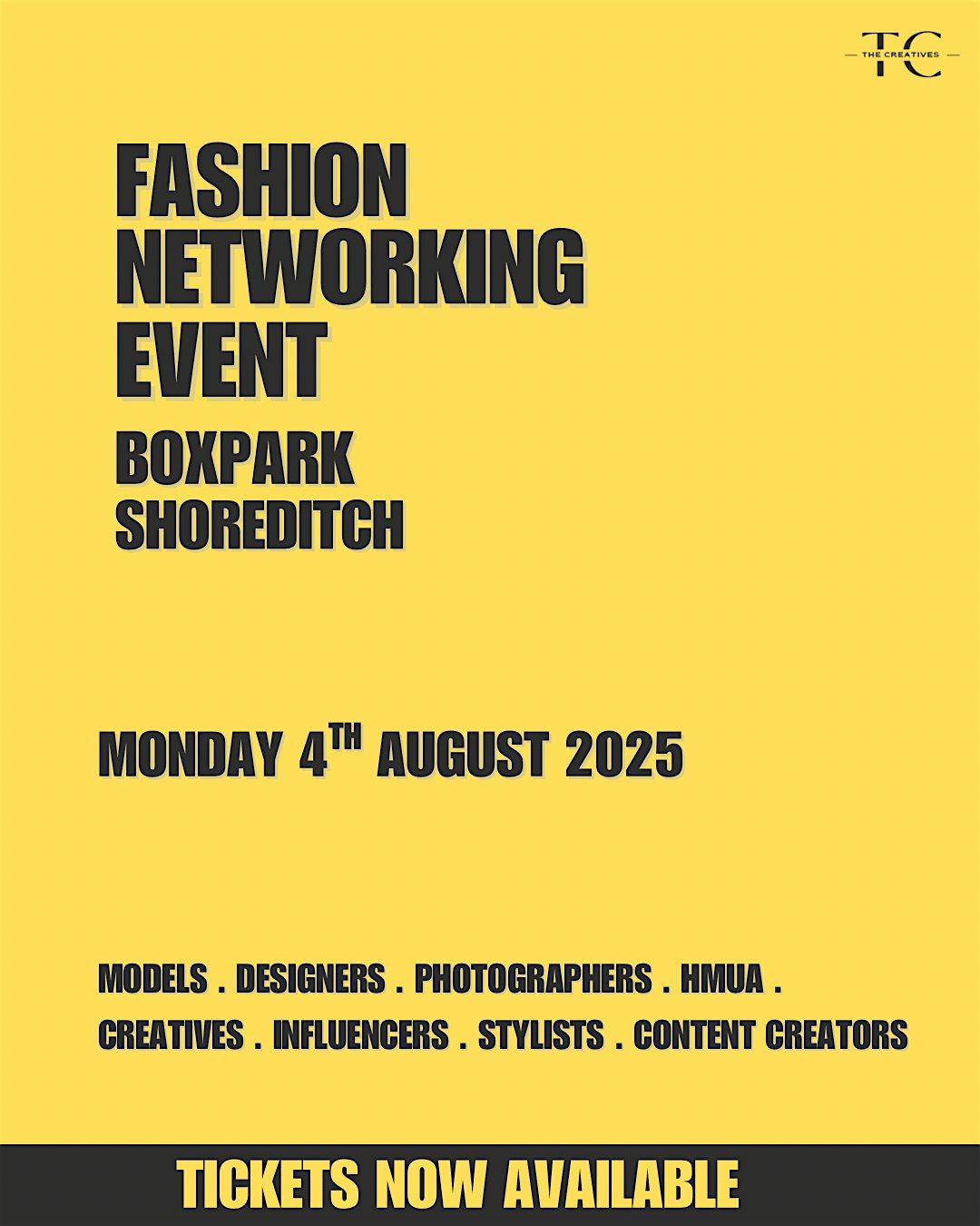 Fashion Networking With The Creatives