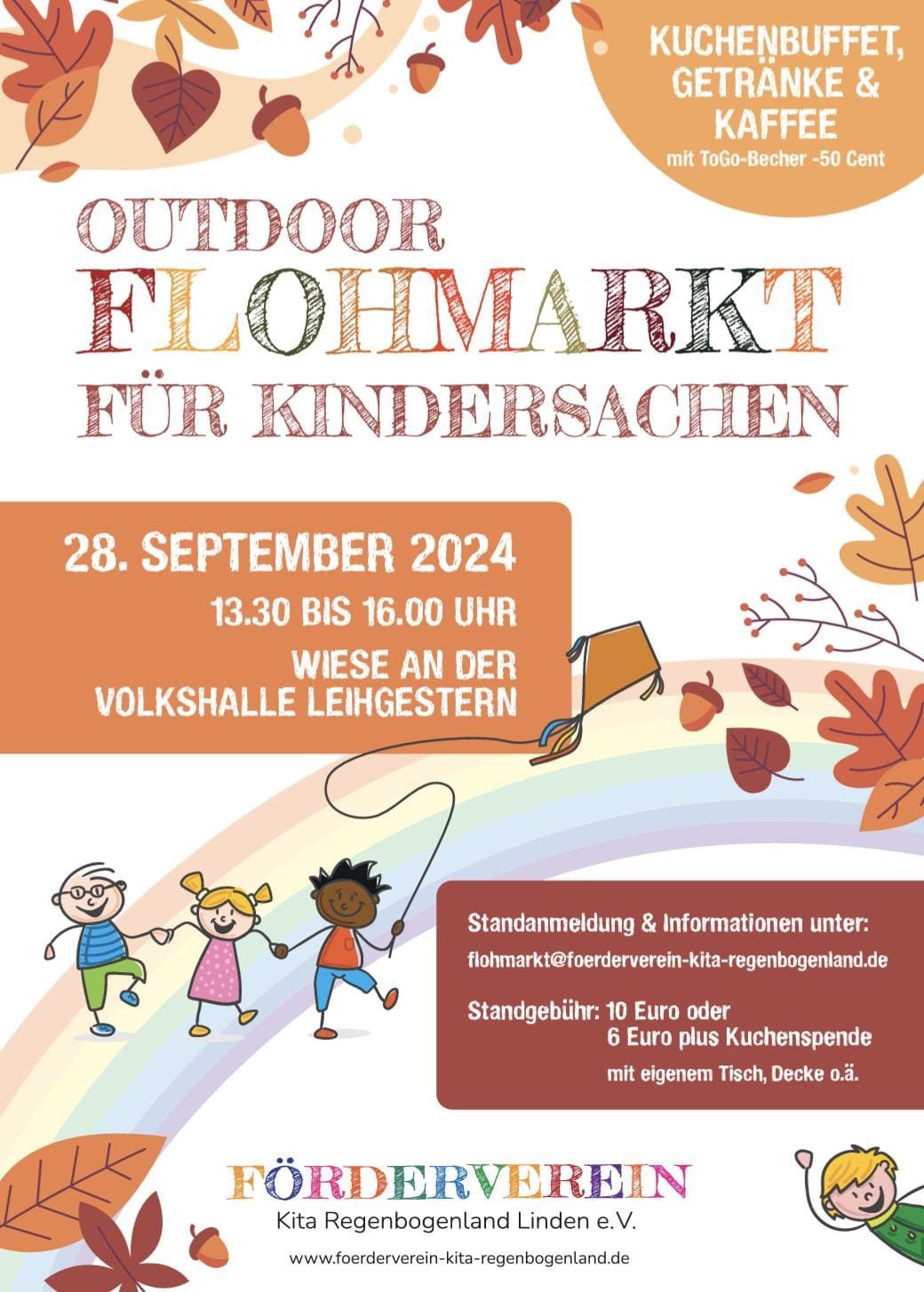 Outdoor Flohmarkt f\u00fcr Kindersachen