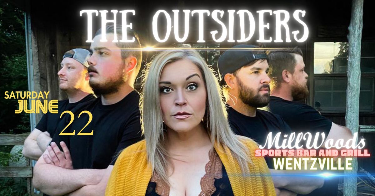 The OUTSIDERS perform LIVE at Millwoods Sports Bar and Grill in Wentzville