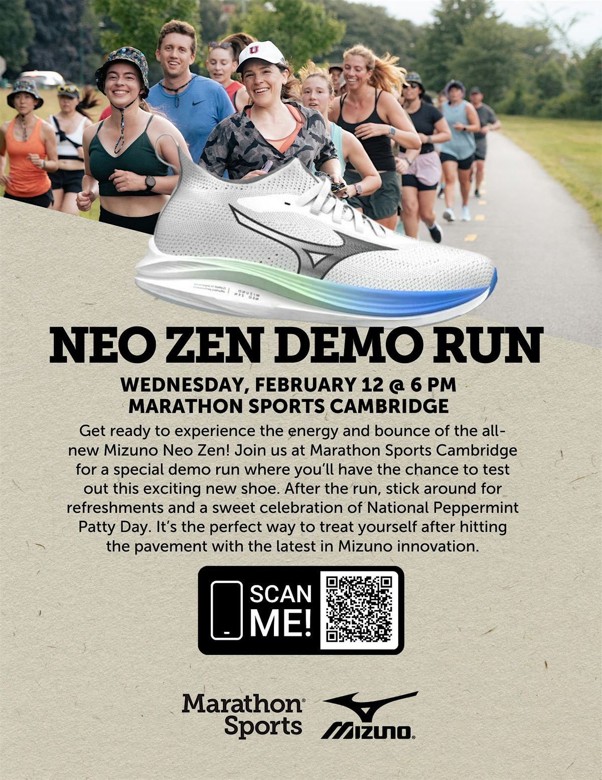 Neo Zen Demo Run - Cambridge