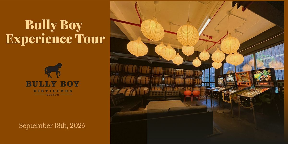 Bully Boy Distillery Tour