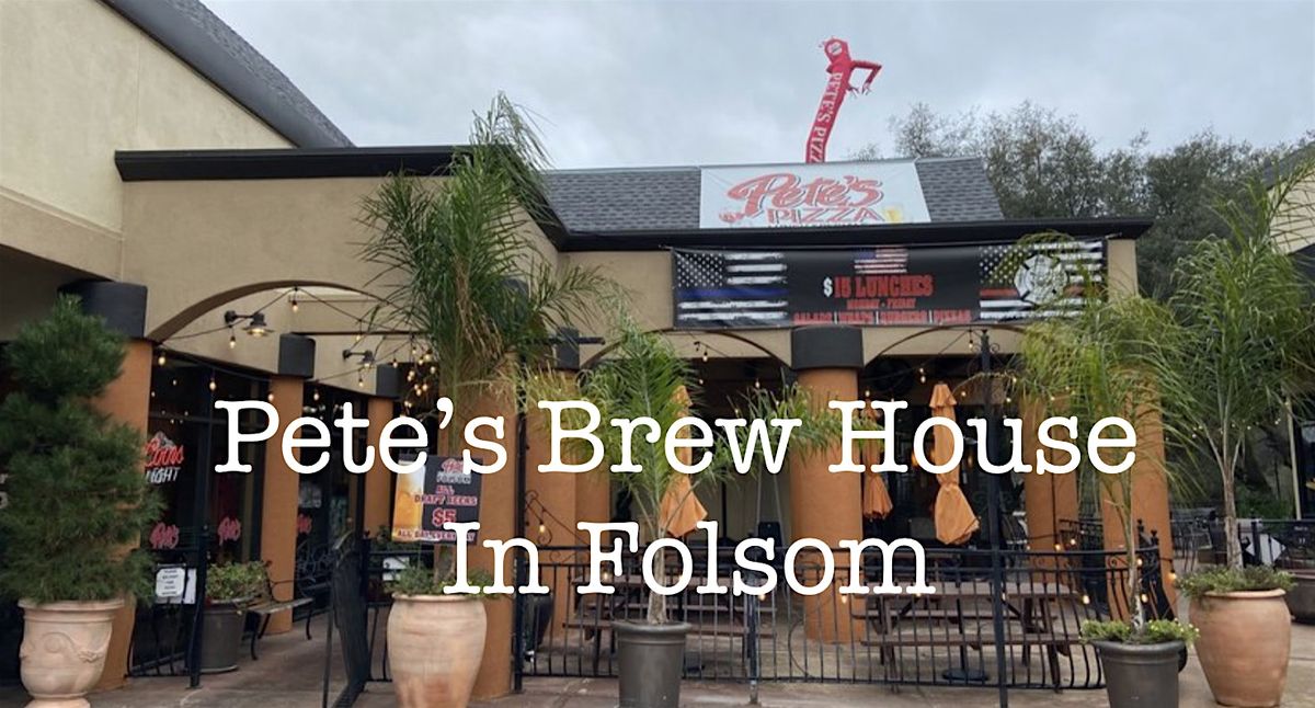 Singles Speed Dating followed by Mixer In Folsom At Pete's Brew house