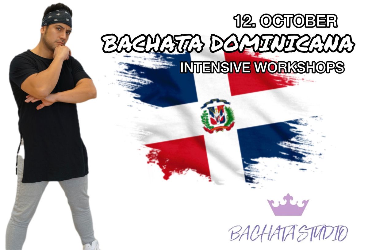 Bachata Dominicana \u201cIntensive Course\u201d (12.10.2024)