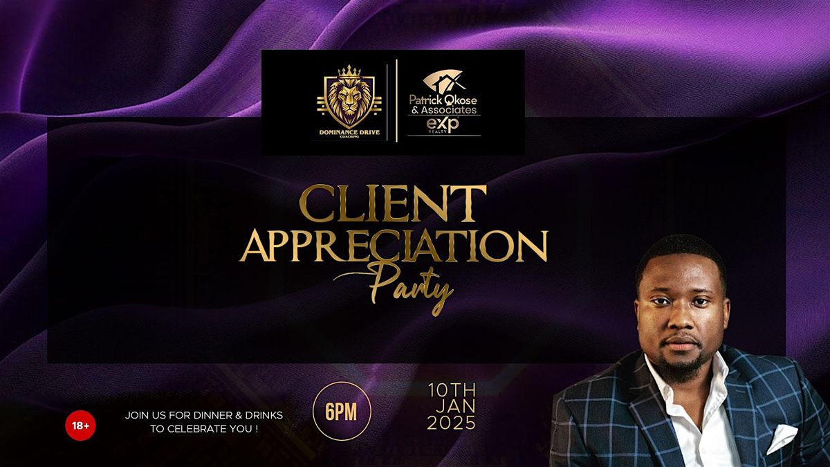 Client Appreciation Party