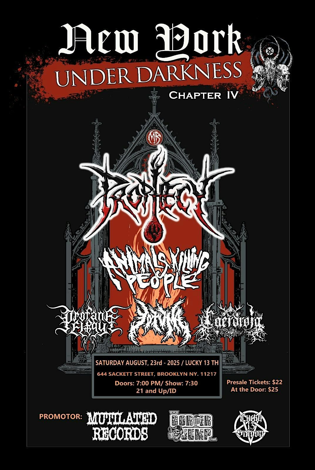 New York Under Darkness Chapter IV \/ Prophecy