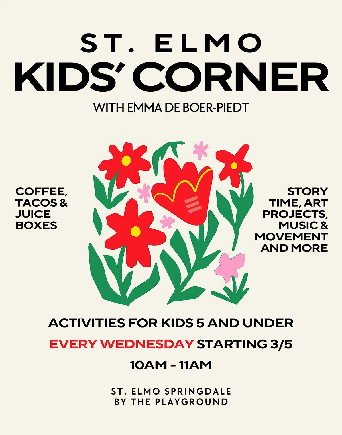 Kids' Corner at St. Elmo Springdale