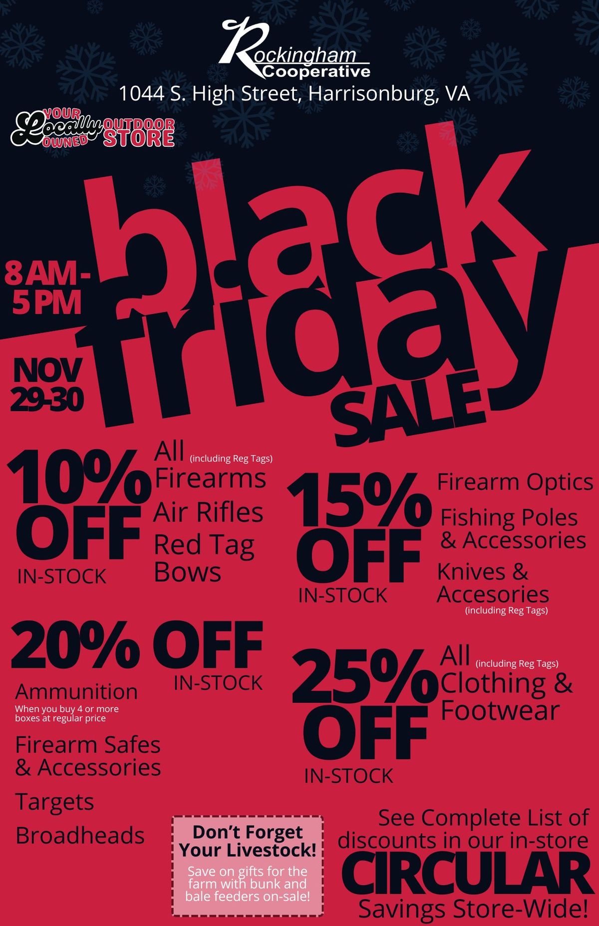 Black Friday Weekend Sale