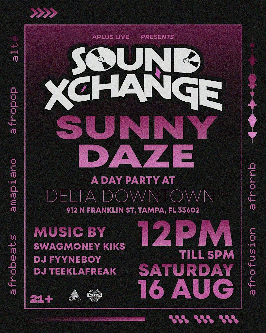 Sound Xchange: Sunny Daze
