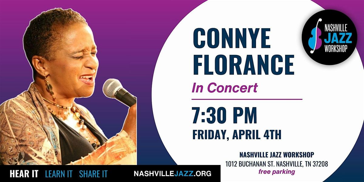 Connye Florance in Concert