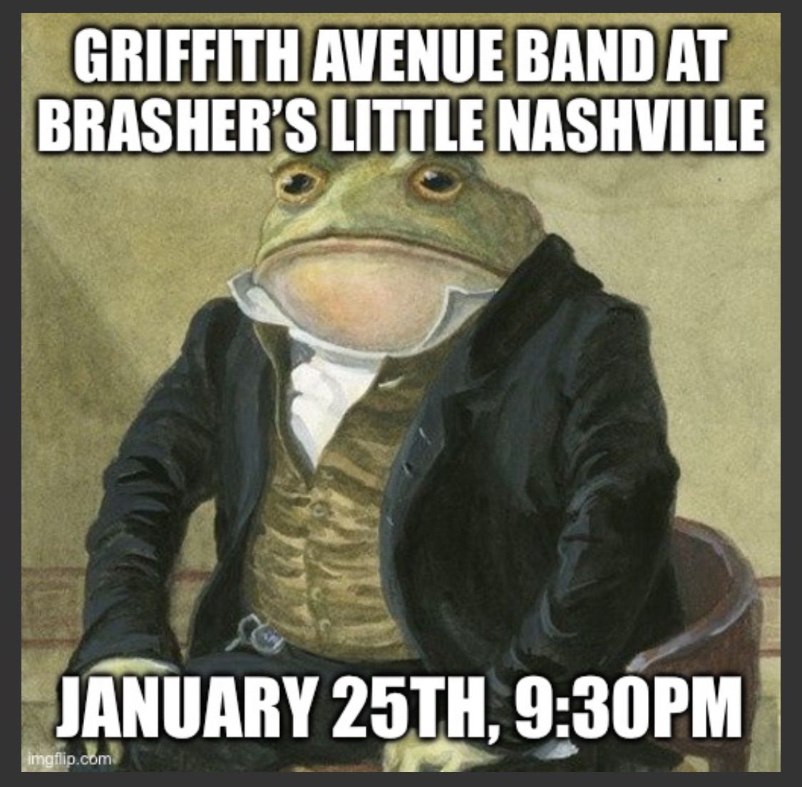 Griffith Avenue Band at Brasher\u2019s Little Nashville 