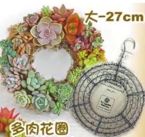 綠手指之多肉最終回 要來做多肉花圈啦 主持人alicex鄉村小宿 Tainan 27 March 21 綠手指之多肉最終回 要來做多肉花圈啦 主持人alicex鄉村小宿 Tainan 27 March 21