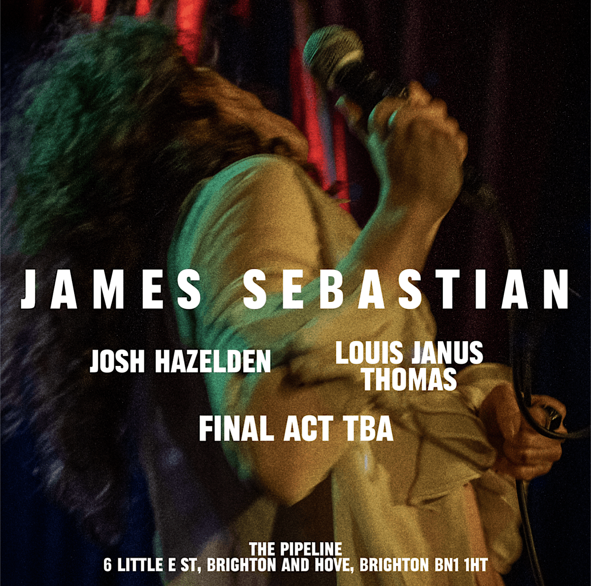 James Sebastian Swoops on Brighton