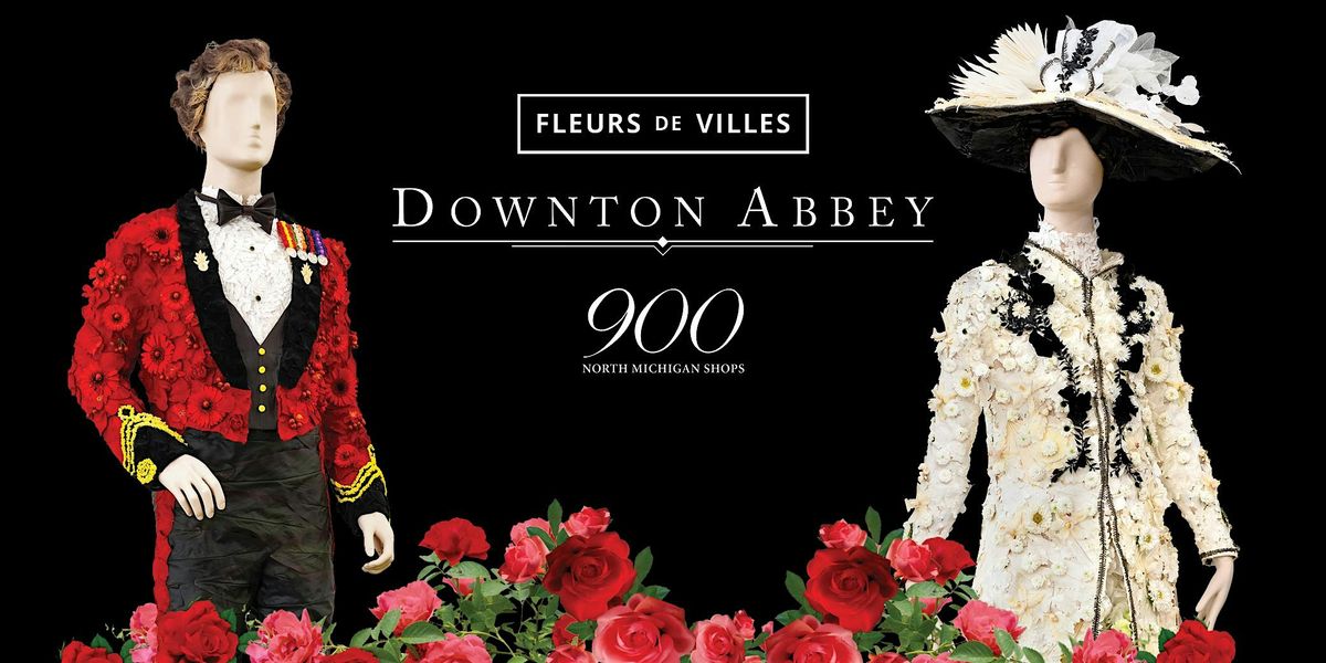 Fleurs de Villes DOWNTON ABBEY