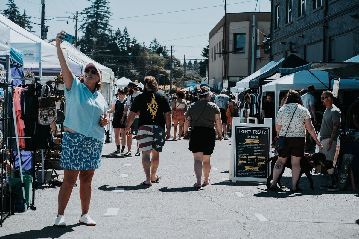 Haunted Farmers Market Oct. 26th 