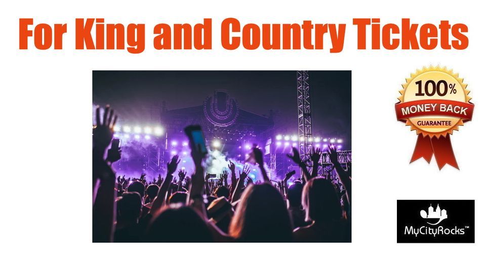 For King And Country Tickets Tampa FL Amalie Arena Amalie Arena Tampa for-king-and-country-tickets-tampa-fl-amalie-arena-amalie-arena-tampa