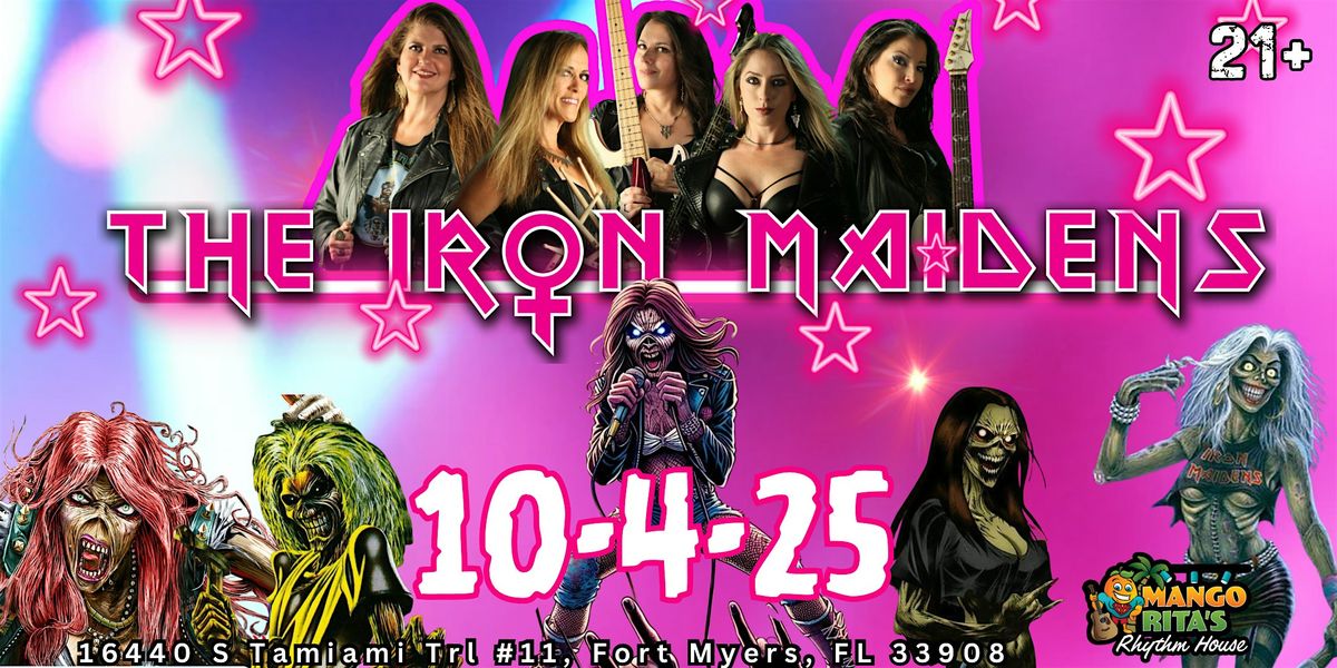 THE IRON MAIDENS - THE WORLD'S ONLY ALL FEMALE IRON MAIDEN TRIBUTE