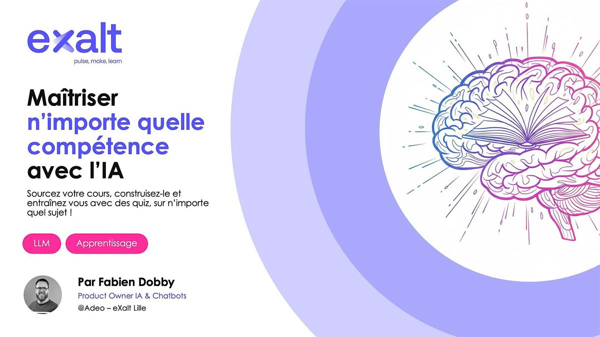 Ma\u00eetriser n\u2019importe quelle comp\u00e9tence avec l\u2019IA