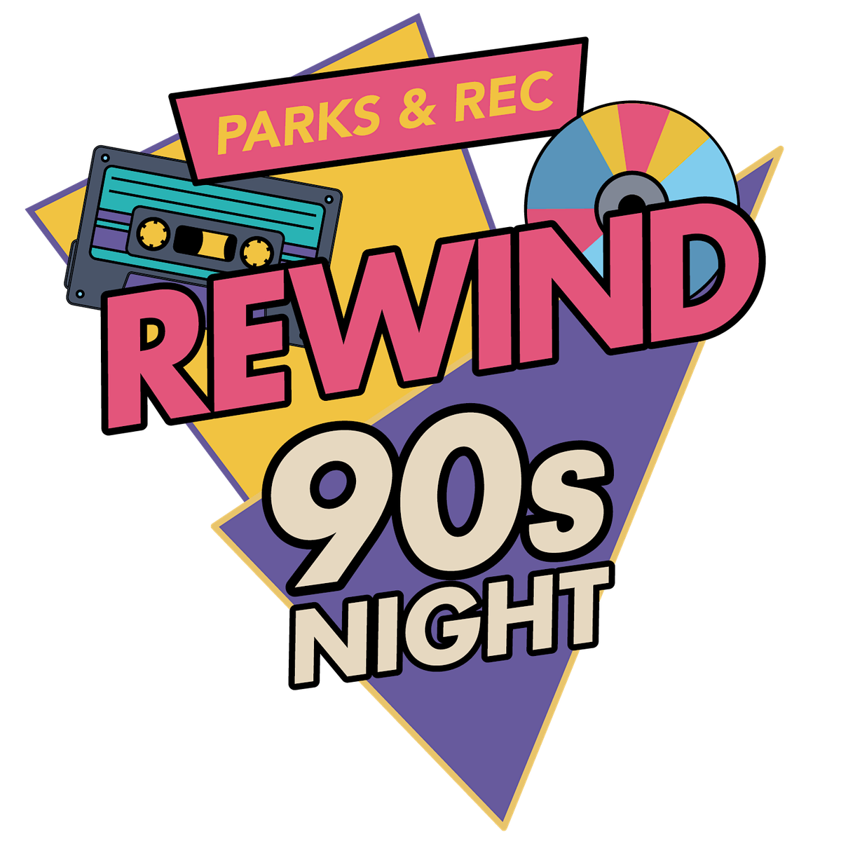 City of Scottsdale Parks and Rec Rewind 90's Night