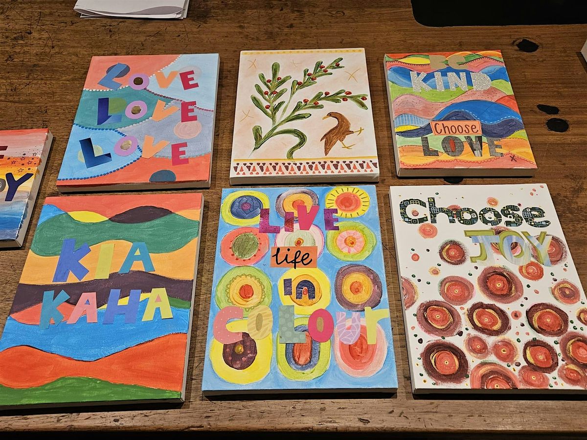 Art evening,  relax and create