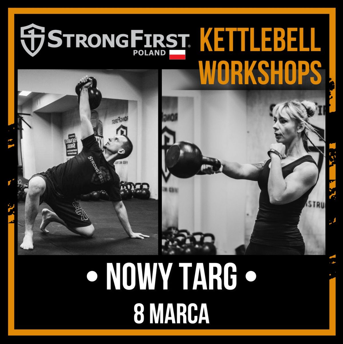 Workshop StrongFirst Kettlebell 101+201