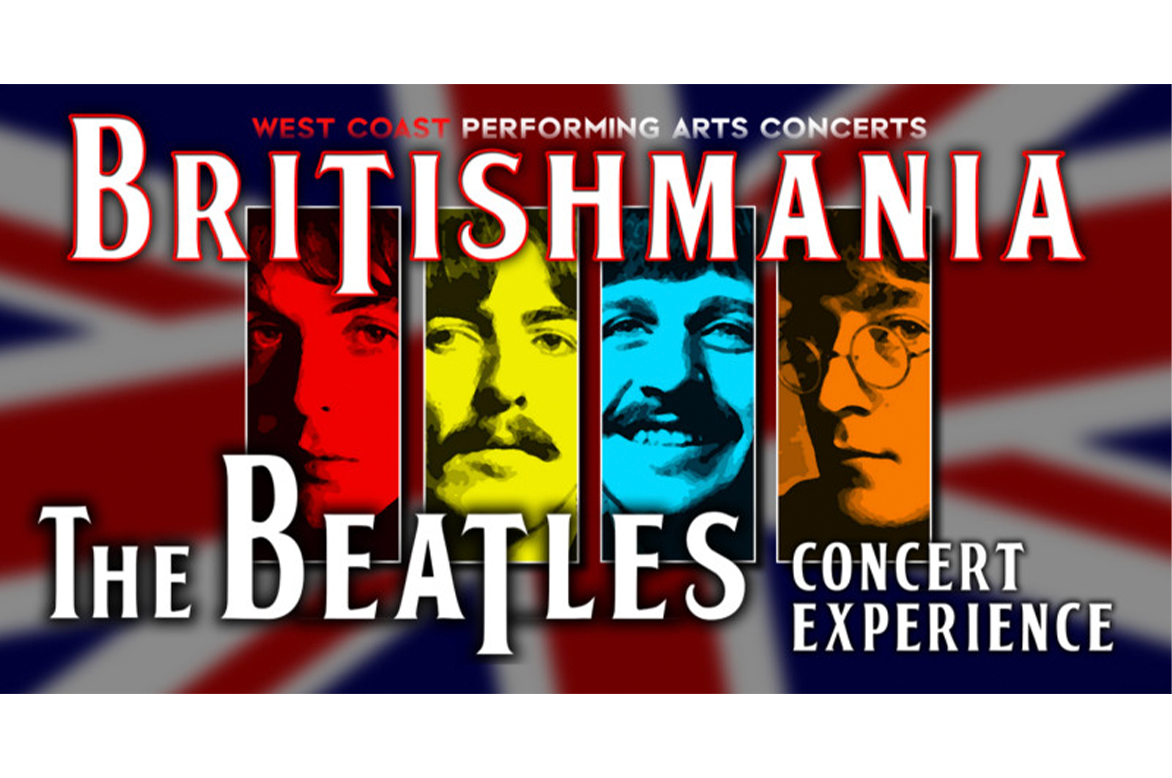 BritishMania The Beatles Concert Experience at Levoy Theatre
