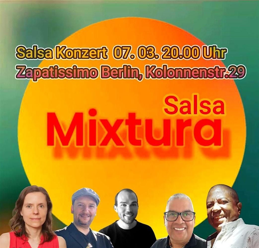 Salsa-Konzert