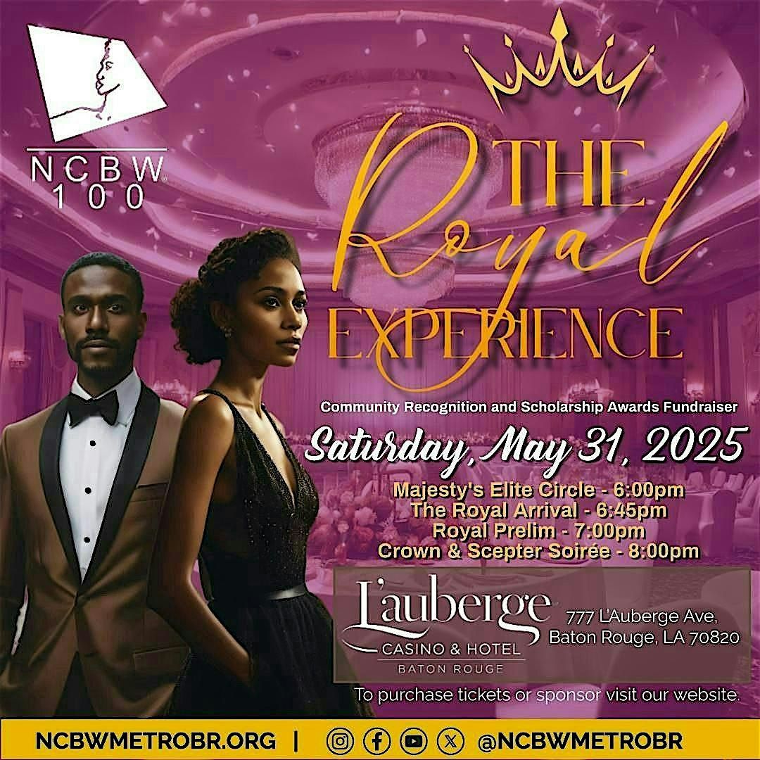 The Royal Experience - Scholarship & Community Awards 2025