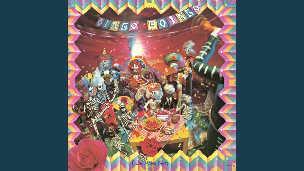 Dead Mans Party - Oingo Boingo Tribute Band