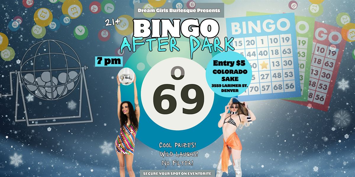 Bingo After Dark with Dream Girls Burlesque