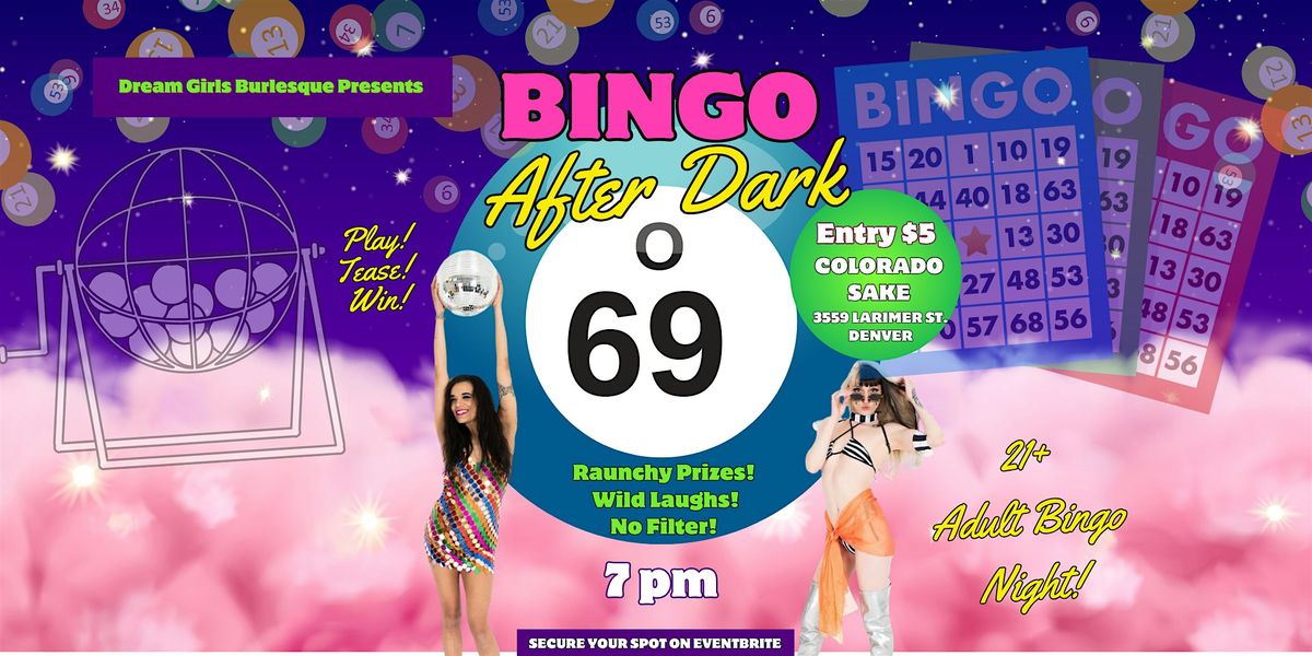 Bingo After Dark with Dream Girls Burlesque