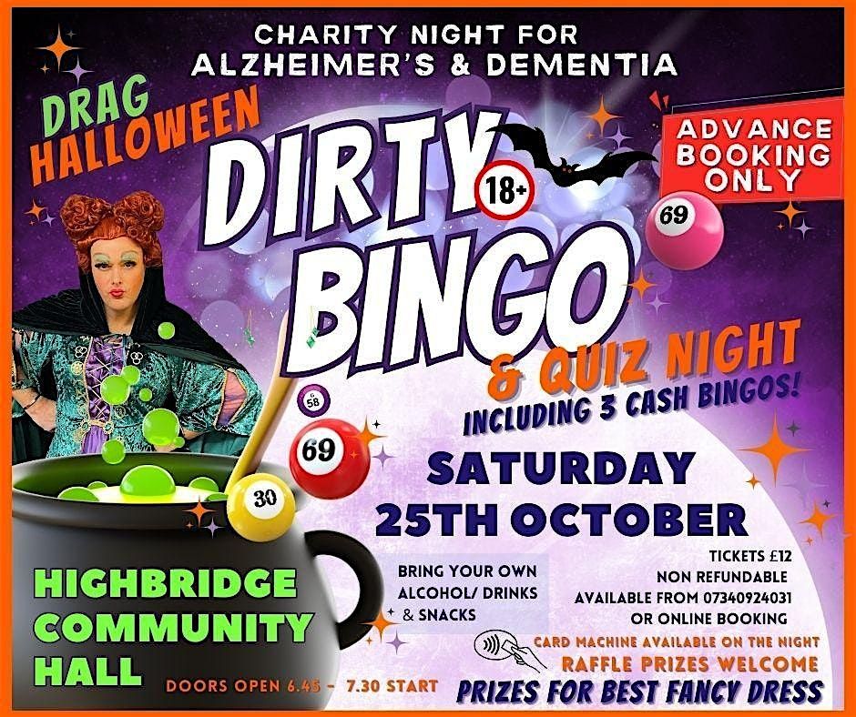 Dirty Bingo! with Martina Von Crapps!