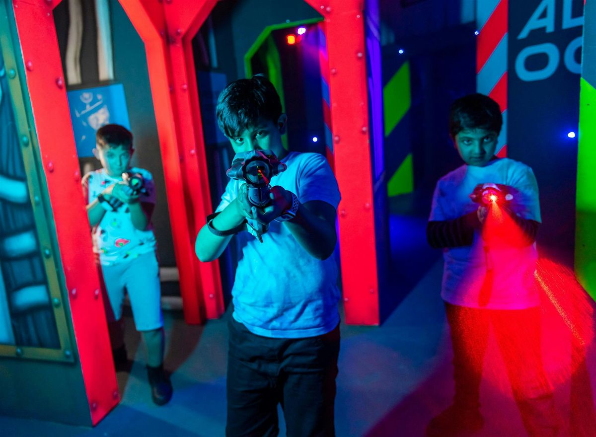 Laser Quest Hatfield, Herts, Festive Fun days  \u00a36.50  24th, 26th & 1st Only