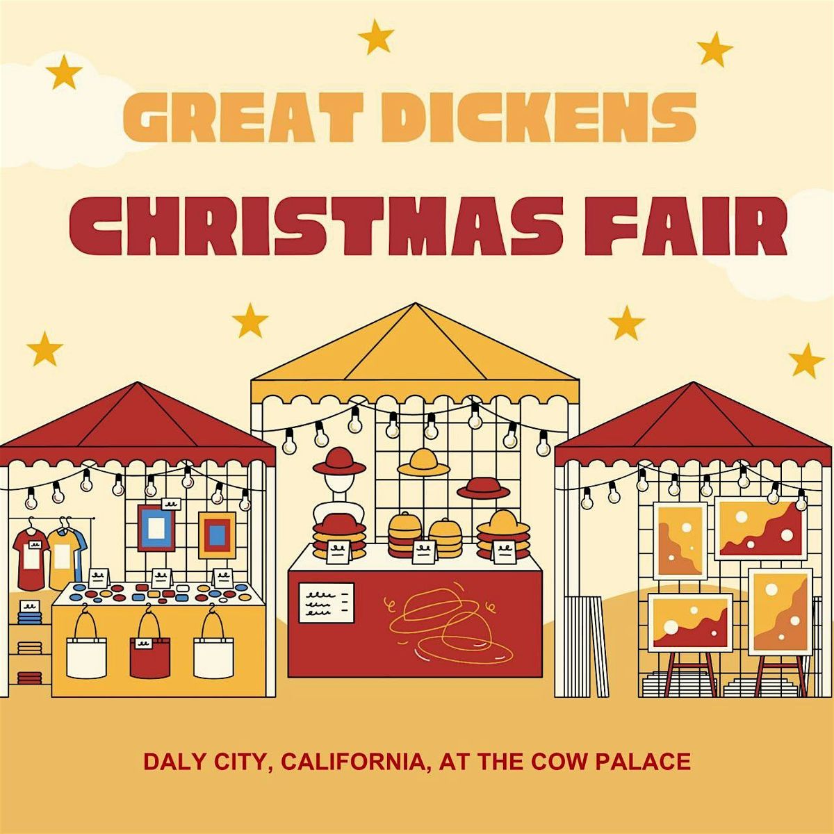 The Great Dickens Christmas Fair 2025