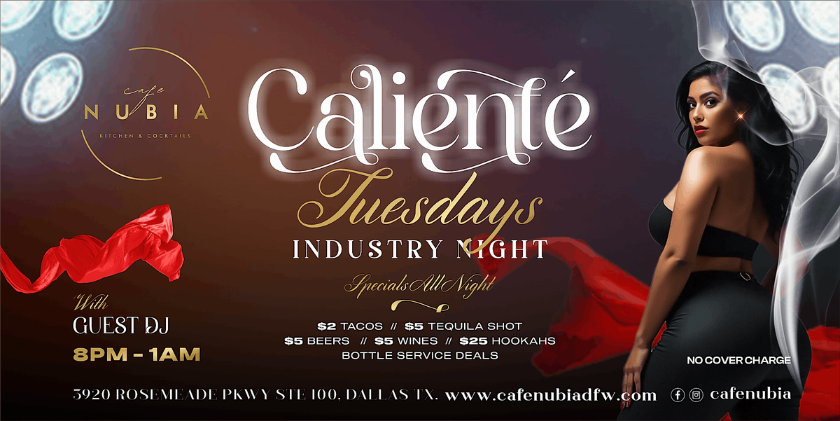 Calient\u00e9 Tuesdays: $2 Taco Madness