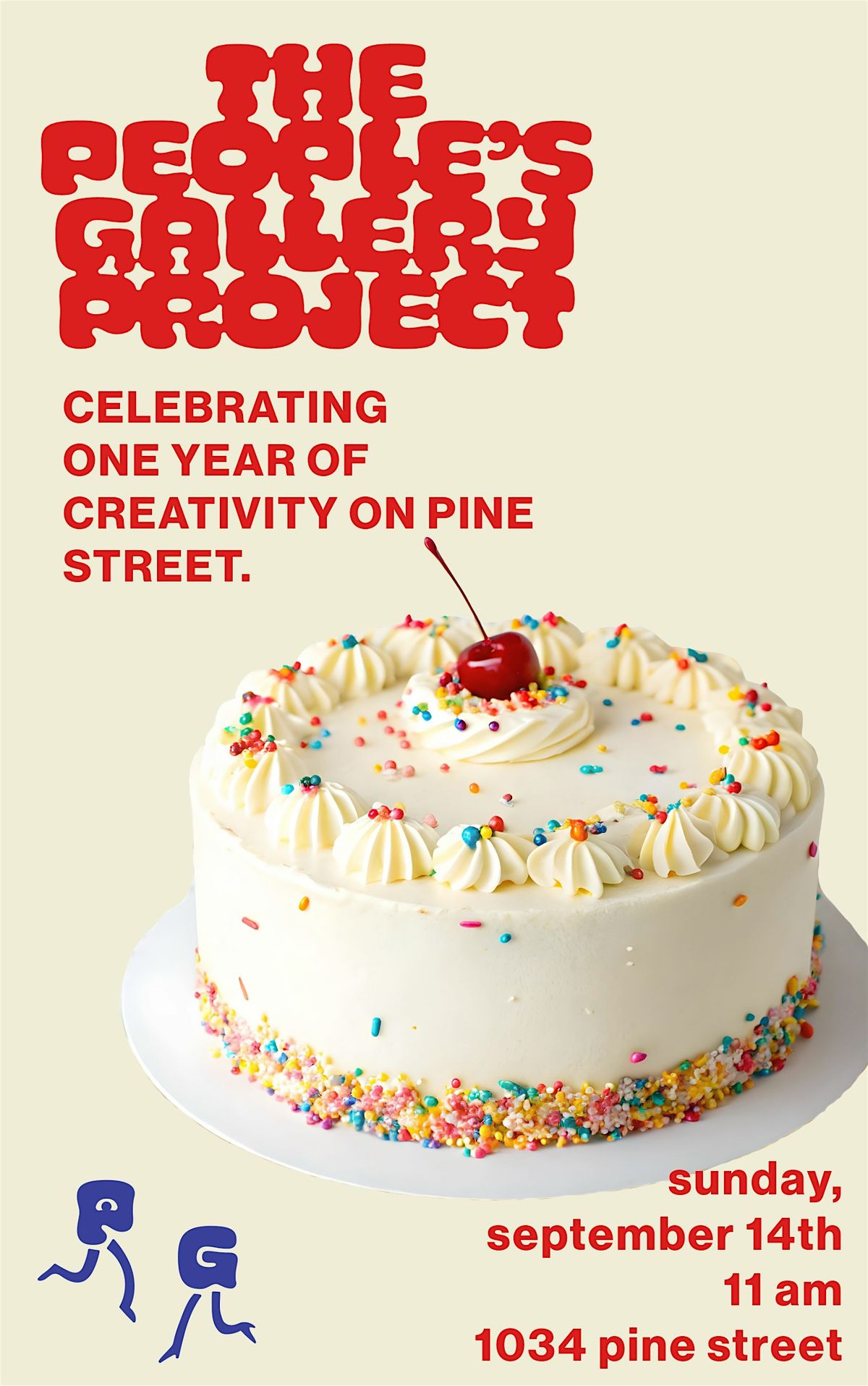 Celebrating One Year of Creativity on Pine St.