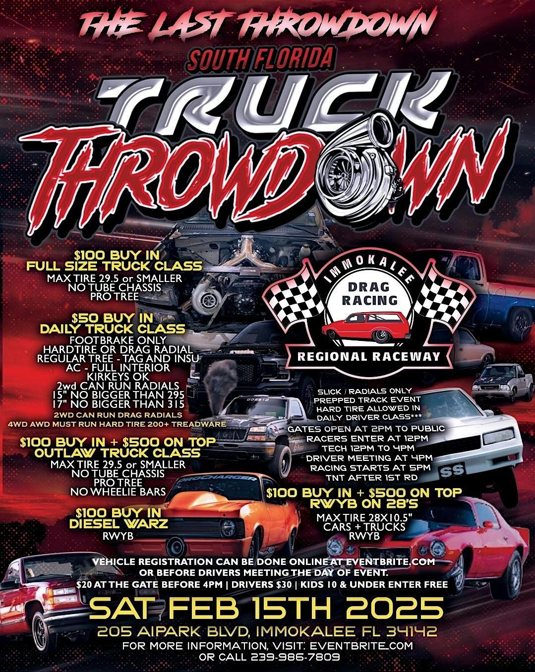 South Florida TRUCK THROWDOWN 2025