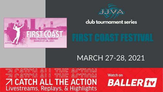First Coast Festival Volleyball Tournament