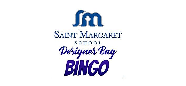 St. Margaret School Designer Handbag Bingo 2025