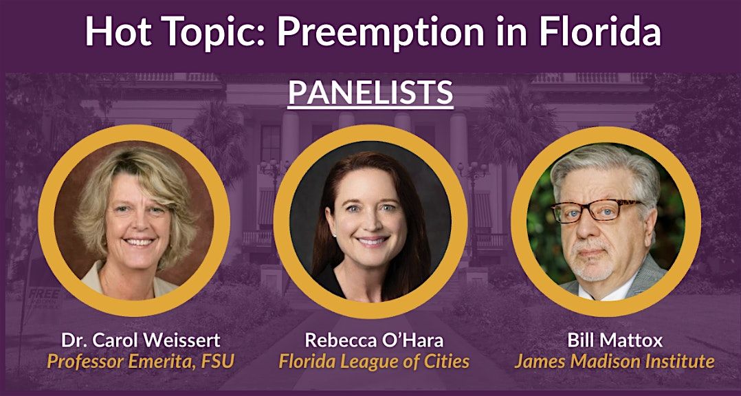 Hot Topic- Preemption in Florida