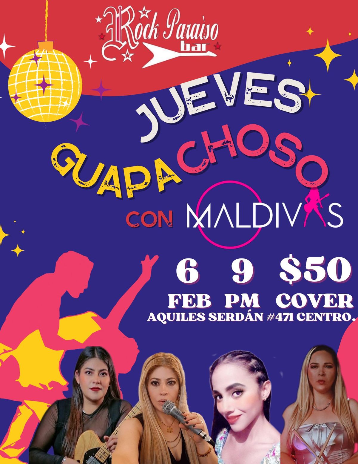 Jueves Guapachoso con Maldivas