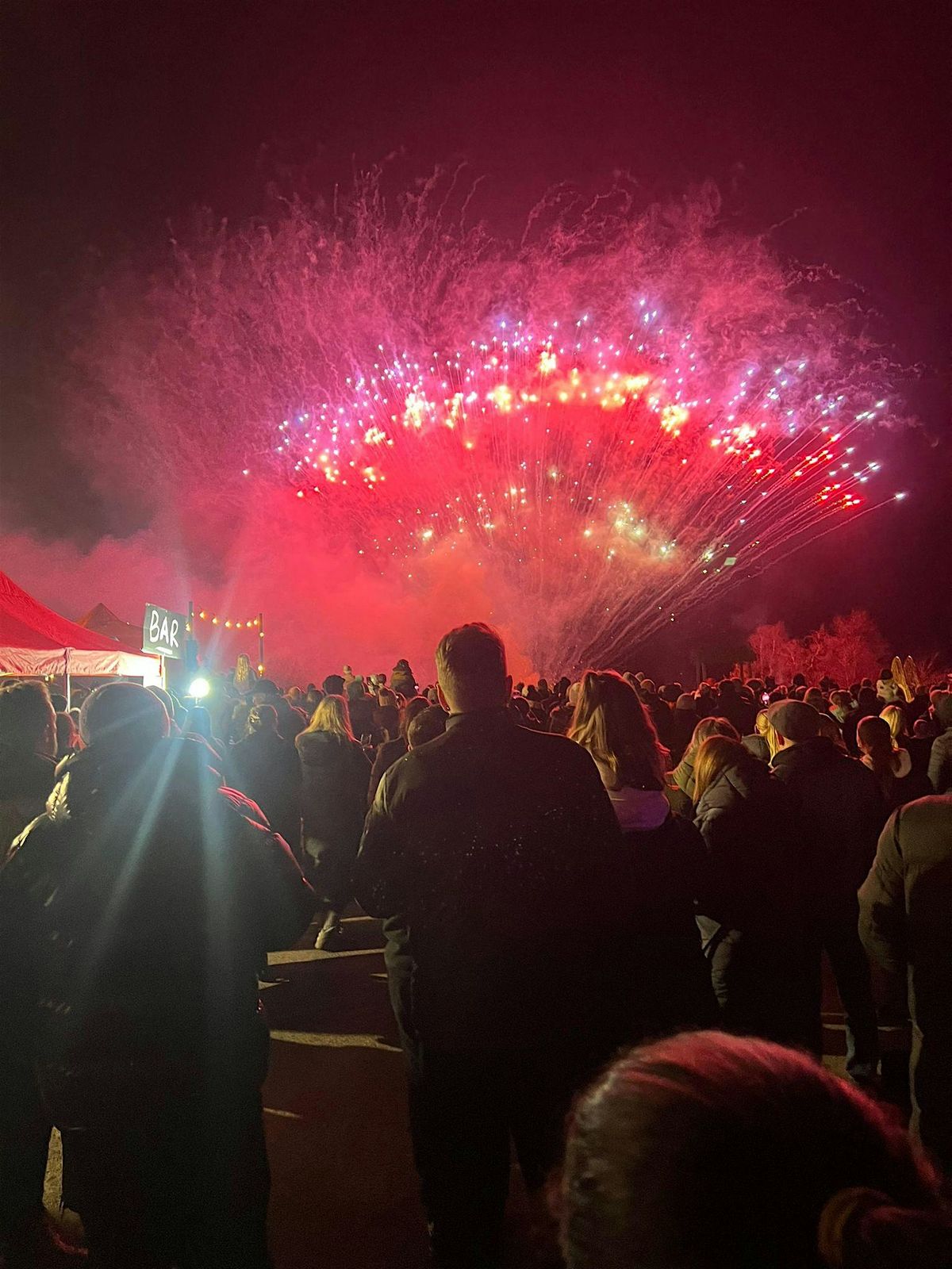 THE THREE MERRY LADS BONFIRE NIGHT