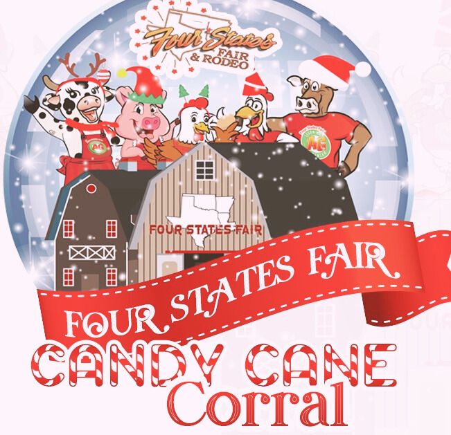 Candy Cane Corral - Four States Fair 